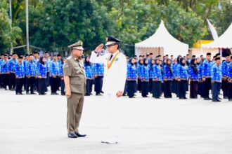 Wakil Menteri Dalam Negeri (Wamendagri), Bima Arya Sugiarto mengajak seluruh pemerintah daerah (Pemda) untuk terus berinovasi dan menjadi inspirasi dalam penyelenggaraan pemerintahan.