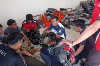 Pelatihan Otomotif di BLK Disperinnaker Kabupaten Katingan