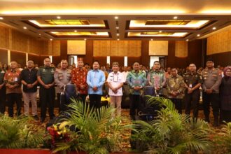 Gubernur Kalimantan Tengah (Kalteng), H. Agustiar Sabran membuka secara resmi kegiatan Musyawarah Daerah (Musda) ke 10 Dewan Pimpinan Daerah Real Estat Indonesia (REI) Kalteng, bertempat di Hotel Swissbell Danum Palangka Raya, Kamis (08/05/2025).