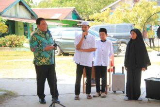 Wakil Gubernur (Wagub) Kalimantan Tengah (Kalteng) H. Edy Pratowo beserta jajaran melaksanakan kegiatan Anjangsana ke Lembaga Kesejahteraan Sosial Anak (LKSA) Darul Tazkiyah, Kamis (8/5/2025).