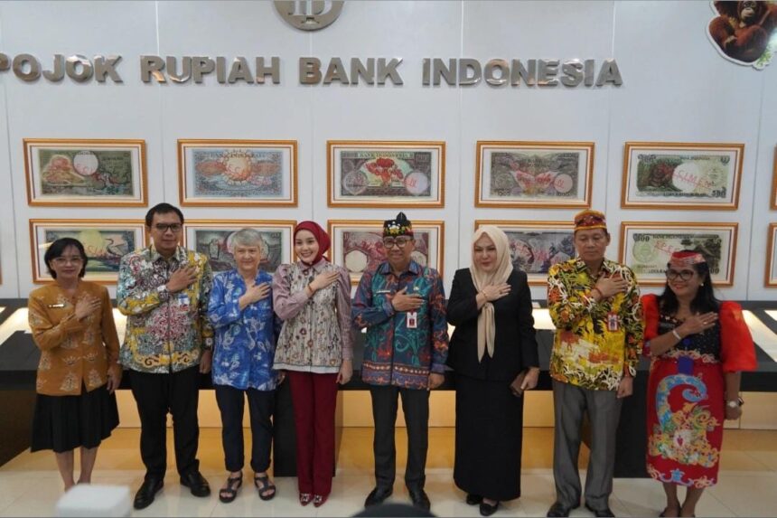 Plt Sekda dan Ketua TP-PKK Kalteng Buka Pameran Sains Interaktif Penelitian Mutakhir Jerman