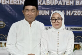 Kepala Dinas Pekerjaan Umum dan Penataan Ruang (PUPR) Kabupaten Barito Selatan (Barsel), Ita Minarni menggelar buka puasa bersama alias bukber di rumah pribadinya di Jalan Pahlawan Atas Kota Buntok, Senin (24/3/2025).