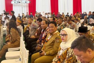 Wakil Gubernur Kalimantan Tengah (Kalteng) H. Edy Pratowo menghadiri Sarasehan Kebangsaan Perubahan Geopolitik Dunia Dalam Peluang Menuju Indonesia Raya, di Gedung Nusantara IV MPR RI, Selasa (20/5/2025).
