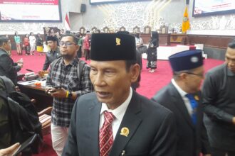 Ketua DPRD Provinsi Kalteng, Arton S Dohong (Foto : Pri)