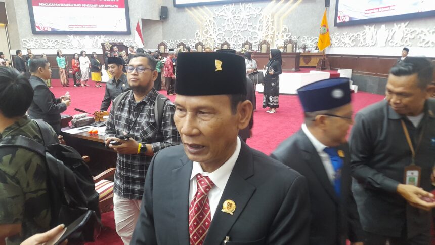 Ketua DPRD Provinsi Kalteng, Arton S Dohong (Foto : Pri)