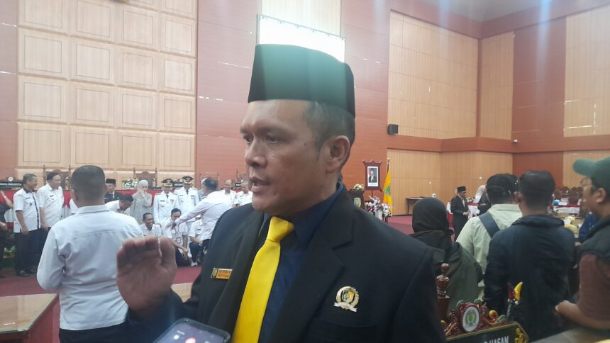Anggota Komisi II DPRD Kota Palangka Raya, Khemal Nasery (Foto : Pri)