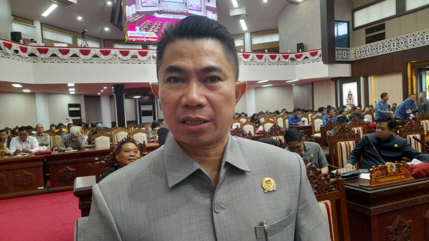 Sekretaris Komisi II DPRD Provinsi Kalteng, Junaidi (Foto : Pri)