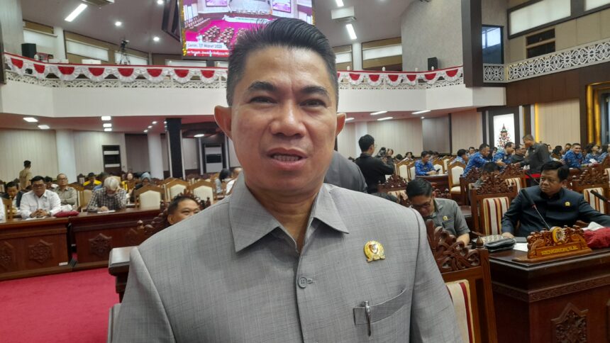 Sekretaris Komisi II DPRD Provinsi Kalteng, Junaidi (Foto : Pri)