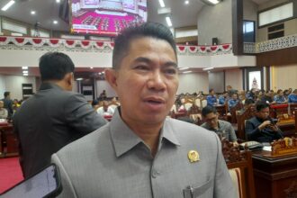 Sekretaris Komisi II DPRD Provinsi Kalteng, Junaidi (Foto : Pri)