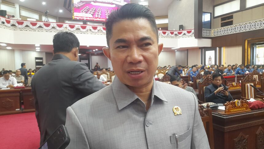 Sekretaris Komisi II DPRD Provinsi Kalteng, Junaidi (Foto : Pri)