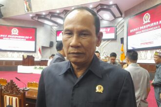 Ketua DPRD Provinsi Kalteng, Arton S Dohong (Foto : Pri)