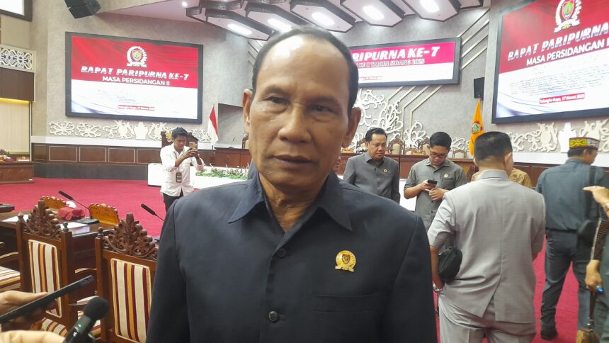 Ketua DPRD Provinsi Kalteng, Arton S Dohong (Foto : Pri)