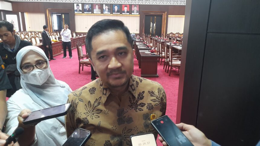 Anggota DPRD Provinsi Kalteng, Asdy Narang (Foto : Pri)