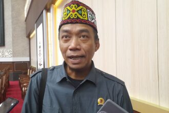 Wakil Ketua Komisi II DPRD Provinsi Kalteng, Bambang Irawan (Foto : Pri)