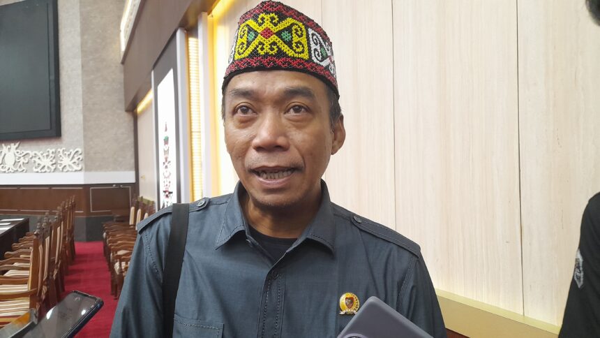 Wakil Ketua Komisi II DPRD Provinsi Kalteng, Bambang Irawan (Foto : Pri)