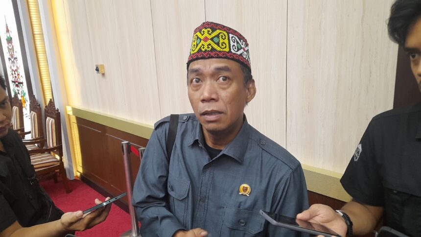 Wakil Ketua Komisi II DPRD Provinsi Kalteng, Bambang Irawan (Foto : Pri)