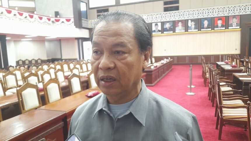 Ketua Komisi III DPRD Provinsi Kalteng, Sugiyarto (Foto : Pri)