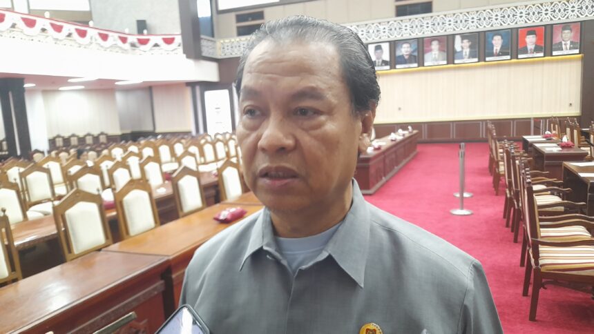 Ketua Komisi III DPRD Provinsi Kalteng, Sugiyarto (Foto : Pri)