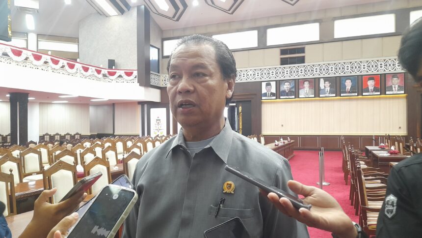 Ketua Komisi III DPRD Provinsi Kalteng, Sugiyarto (Foto : Pri)