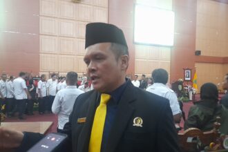 Anggota Komisi II DPRD Kota Palangka Raya, Khemal Nasery (Foto : Pri)