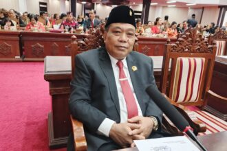 Ketua Komisi IV DPRD Provinsi Kalteng, Lohing Simon (Foto : Pri)