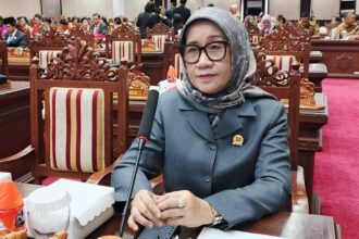 Ketua Komisi II DPRD Provinsi Kalteng, Siti Nafsiah (Foto : Pri)