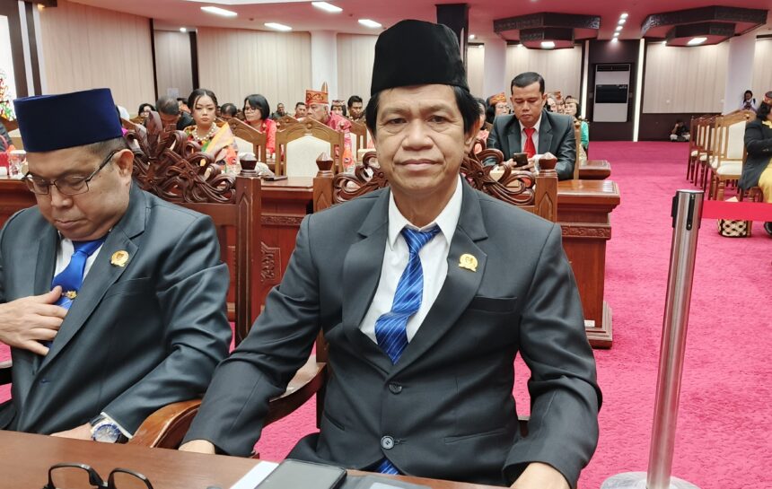 Anggota DPRD Provinsi Kalteng, Agie (Foto : Pri)