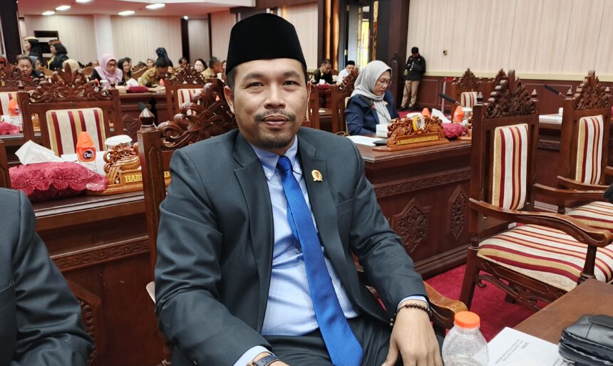 Wakil Ketua Komisi III DPRD Provinsi Kalteng, Tomy Irawan Diran (Foto : Pri)