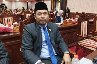 Wakil Ketua Komisi III DPRD Provinsi Kalteng, Tomy Irawan Diran (Foto : Pri)