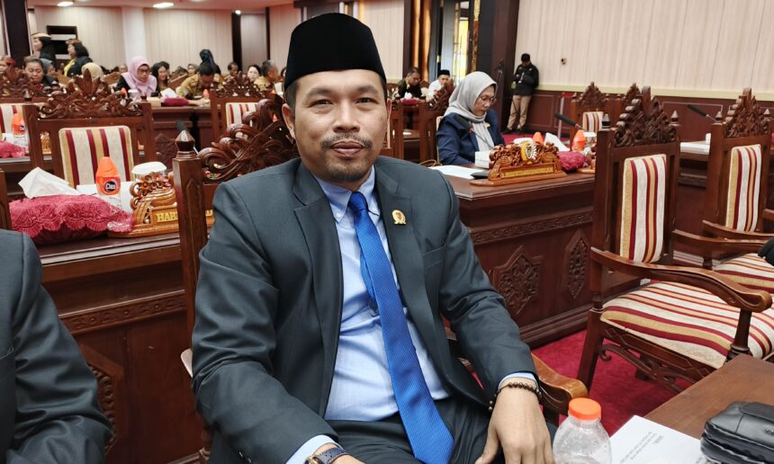 Wakil Ketua Komisi III DPRD Provinsi Kalteng, Tomy Irawan Diran (Foto : Pri)
