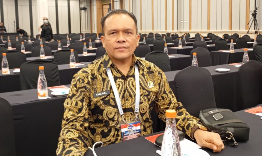 Anggota Komisi II DPRD Kota Palangka Raya, Khemal Nasery (Foto : Ist)
