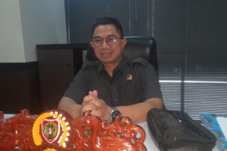 Sekretaris Komisi II DPRD Provinsi Kalteng, Junaidi (Foto : Pri)