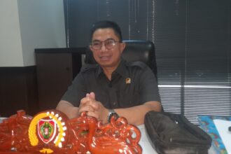 Sekretaris Komisi II DPRD Provinsi Kalteng, Junaidi (Foto : Pri)