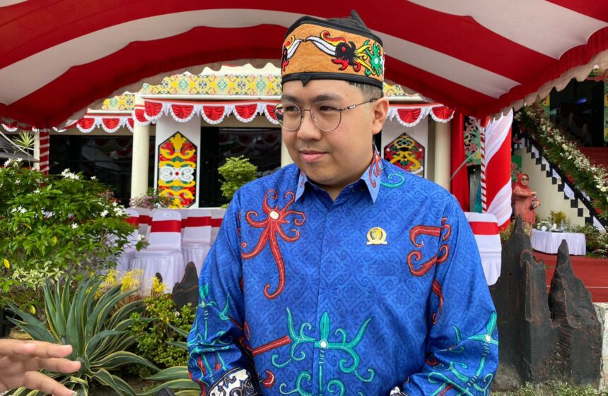 Anggota Komisi II DPRD Kota Palangka Raya, Erlan Audri (Foto : Ist)