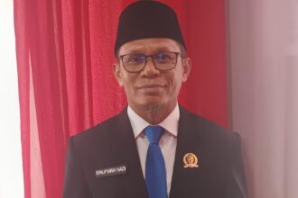 Wakil Ketua II Komisi I DPRD Kota Palangka Raya, Syaufwan Hadi (Foto : Ist)