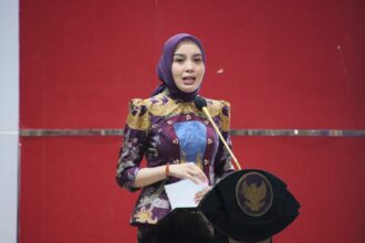 Ketua Tim Penggerak Provinsi Kalteng, Aisyah Thisia Agustiar Sabran