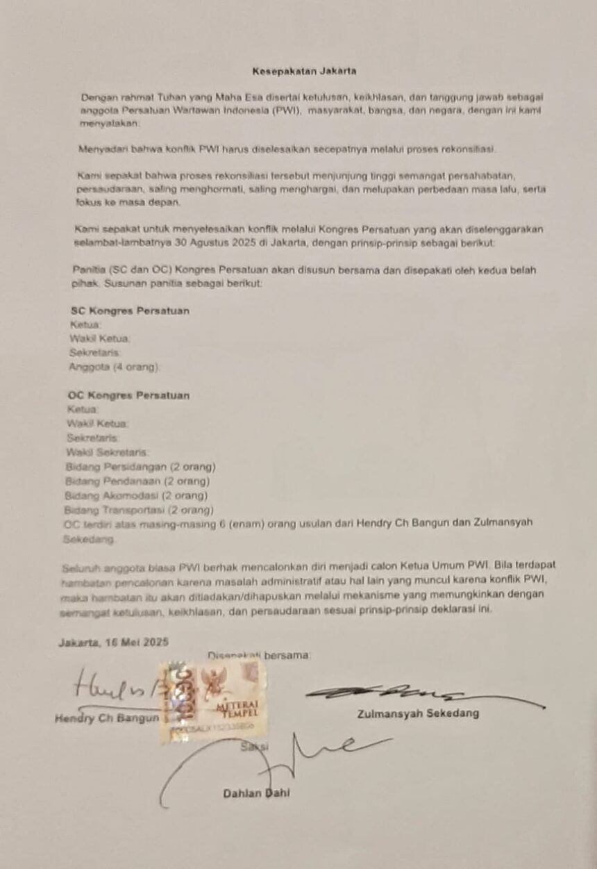 kesepakatan
