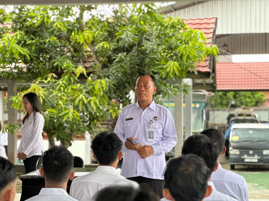 Kantor Wilayah (Kanwil) Direktorat Jenderal Pemasyarakatan (Ditjenpas) Kalimantan Tengah menggelar kegiatan registrasi ulang bagi Calon Pegawai Negeri Sipil (CPNS) Formasi Tahun 2024, Senin (26/5/2025).