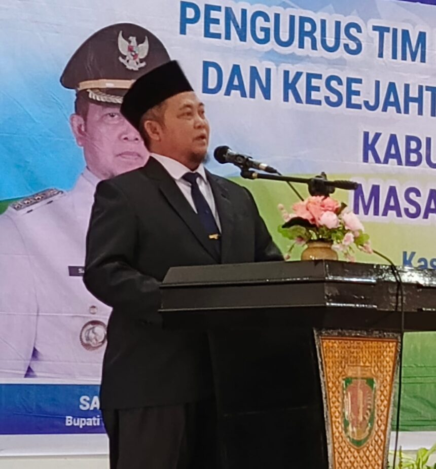 Bupati Katingan, Saiful