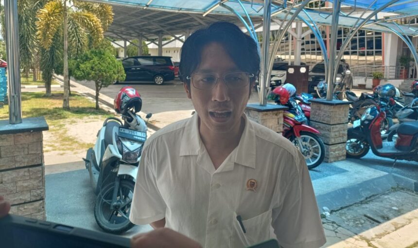 Anggota Komisi IV DPRD Provinsi Kalteng, Okki Maulana (Foto : Ist)