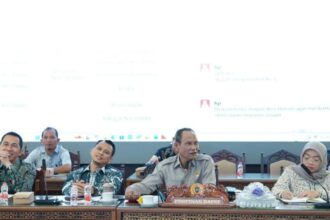 Rapat gabungan komisi di DPRD Provinsi Kalteng (Foto : Ist)