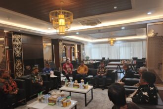 Gubernur dan Wagub Kalteng Terima Audiensi SKK Migas Kalimantan dan Sulawesi