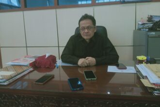 Anggota Komisi I DPRD Provinsi Kalteng, Yohannes Freddy Ering (Foto : Pri)