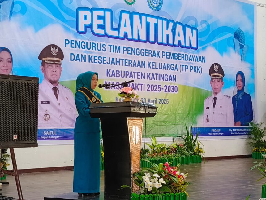 Bunda Literasi Katingan, Ny Sumiati Saiful