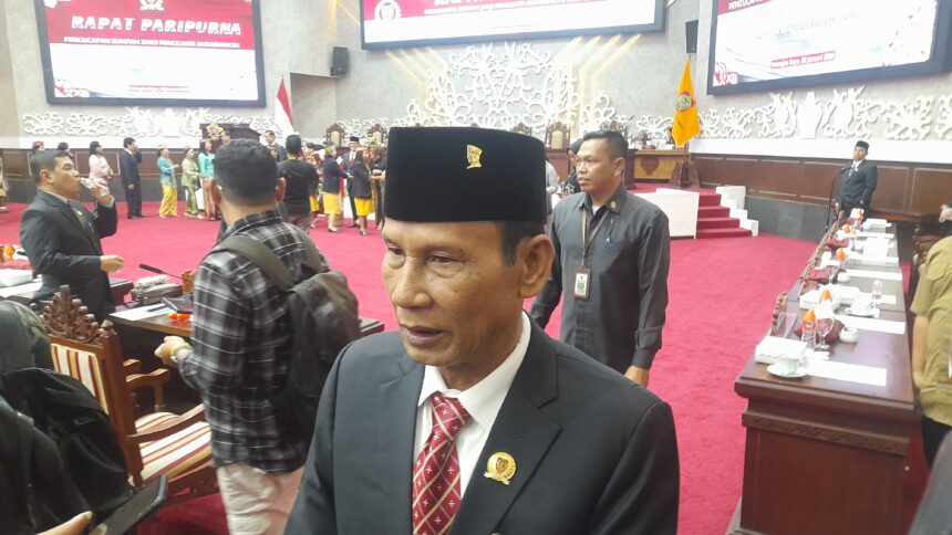 Ketua DPRD Provinsi Kalteng, Arton S Dohong (Foto : Pri)