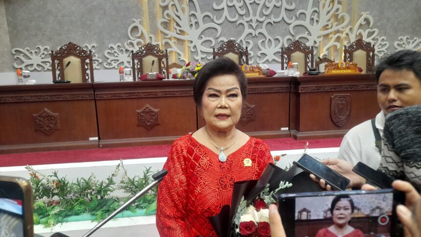 Anggota DPRD Provinsi Kalteng, Nyelong Inga Simon (Foto : Pri)