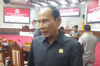 Ketua DPRD Provinsi Kalteng, Arton S Dohong (Foto : Pri)