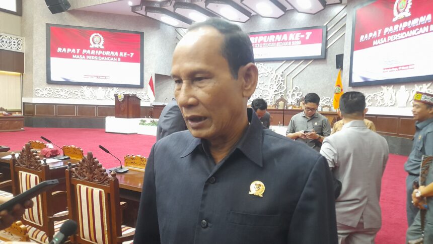 Ketua DPRD Provinsi Kalteng, Arton S Dohong (Foto : Pri)