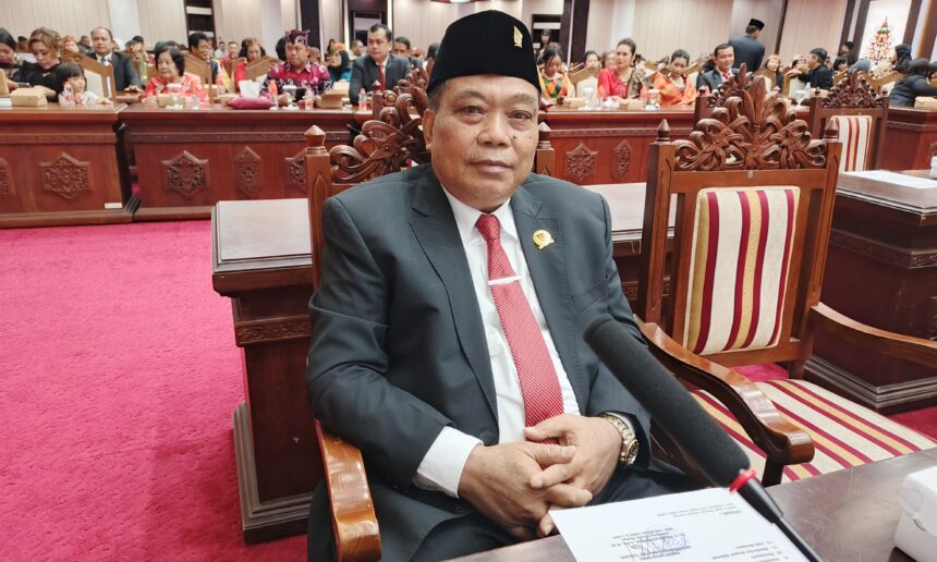 Ketua Komisi IV DPRD Provinsi Kalteng, Lohing Simon (Foto : Ist)