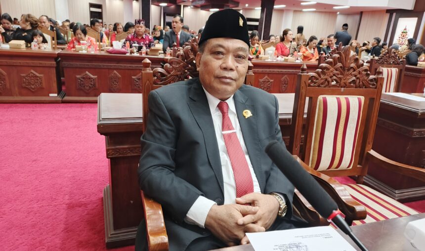 Ketua Komisi IV DPRD Provinsi Kalteng, Lohing Simon (Foto : Ist)